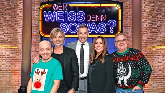 Wer Weiß Denn Sowas? - Simone Thomalla Und Nicolino Hermano - 20.12.2022