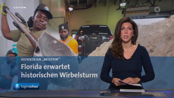 Tagesschau - Tagesschau 00:39 Uhr, 10.10.2024