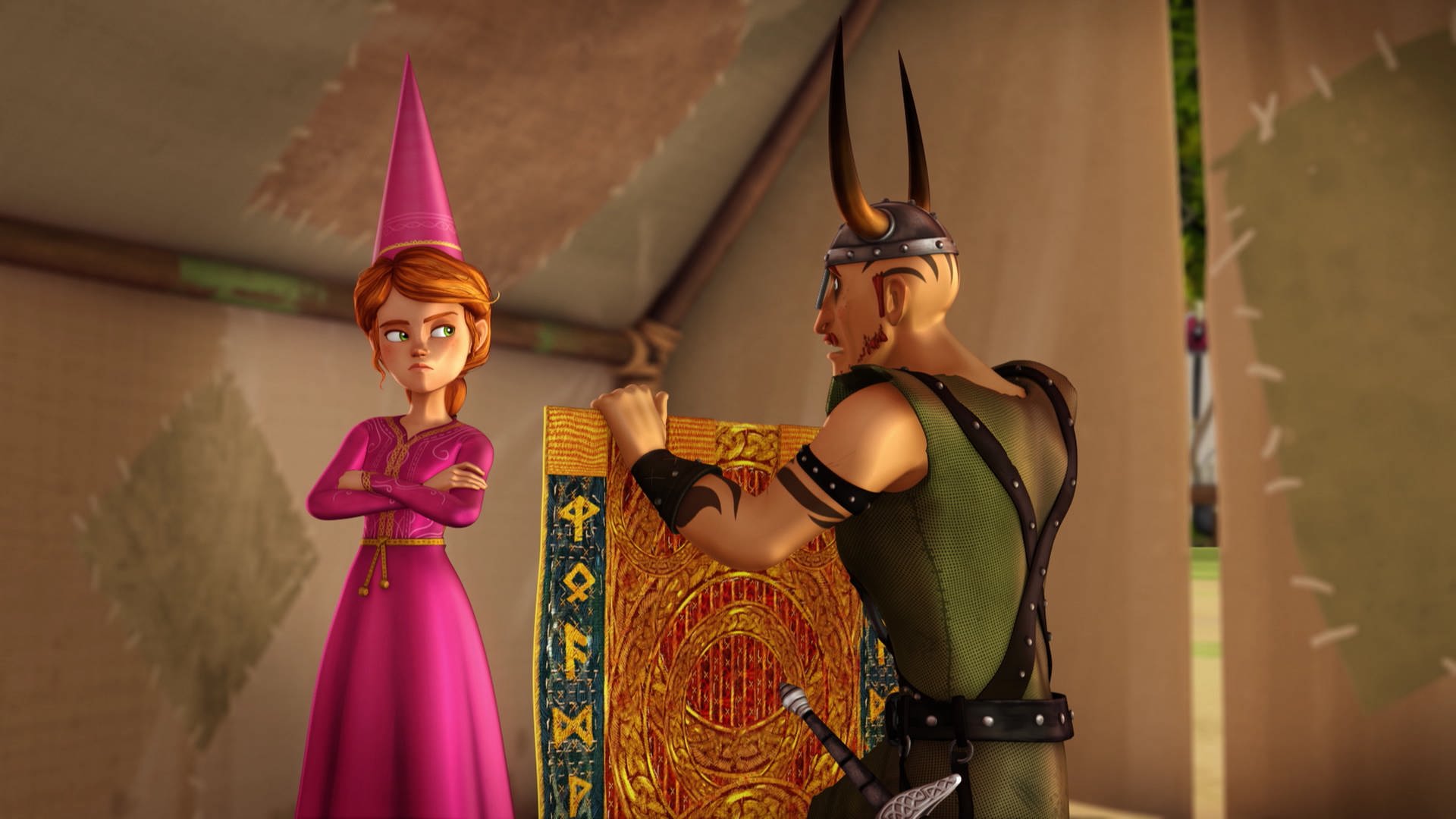 Arthur und die Freunde der Tafelrunde: 63. Krieger mit Nadel und Faden ...