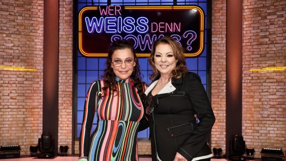 Wer Weiß Denn Sowas? - Sandra Cretu Und Julia Neigel - Die Sendung Vom 8. Juni 2022