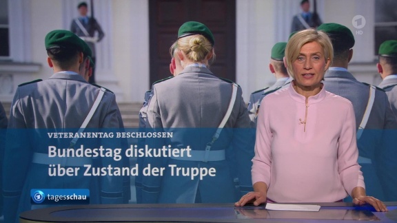 Tagesschau - Tagesschau 16:00 Uhr, 25.04.2024