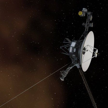 Die Raumsonde Voyager 2