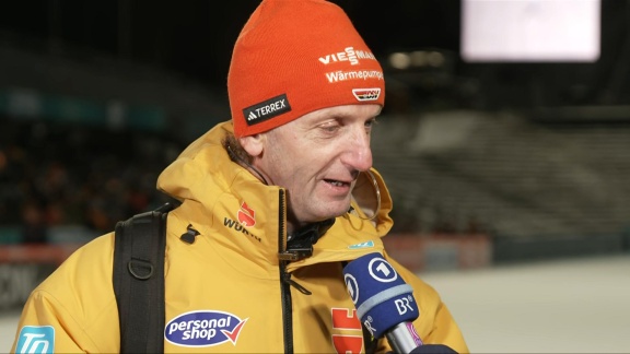 Sportschau Wintersport - Bundestrainer Heinz Kuttin - 'zweimal Knapp Am Podium Vorbei'