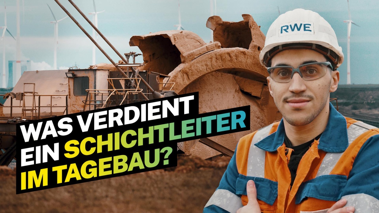 Was verdient ein Schichtleiter im Tagebau?