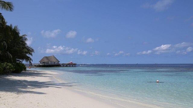 Insel Bandos auf den Malediven