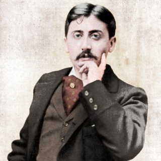 Marcel Proust, französischer Intellektueller, Romancier, Essayist und Kritiker, Ende des 19./Anfang des 20. Jahrhunderts.