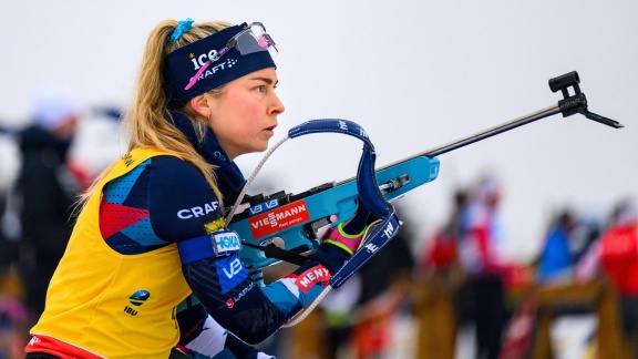 Sportschau Wintersport - Biathlon: Einzel Der Frauen - Die Zusammenfassung