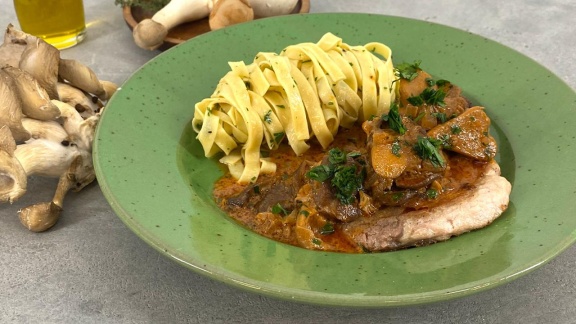 Ard-buffet - Rezept: Jägerschnitzel