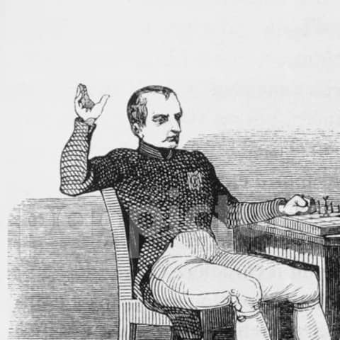 Verbannung auf St.Helena ab 1815: Napoleon schlägt Ludwig XVIII. im Schachspiel