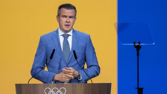 Sportschau - Witold Banka Steht Vor Wiederwahl Zum Wada-präsidenten