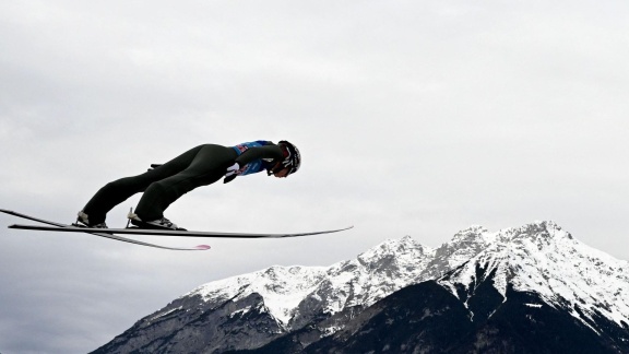 Sportschau - Vierschanzentournee In Innsbruck - 1. Durchgang In Voller Länge
