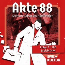 Illustration zur Serie &#034;Akte 88&#034; Staffel 1, Folge 7, Verschwörungstheorien über Hitler nach 1945