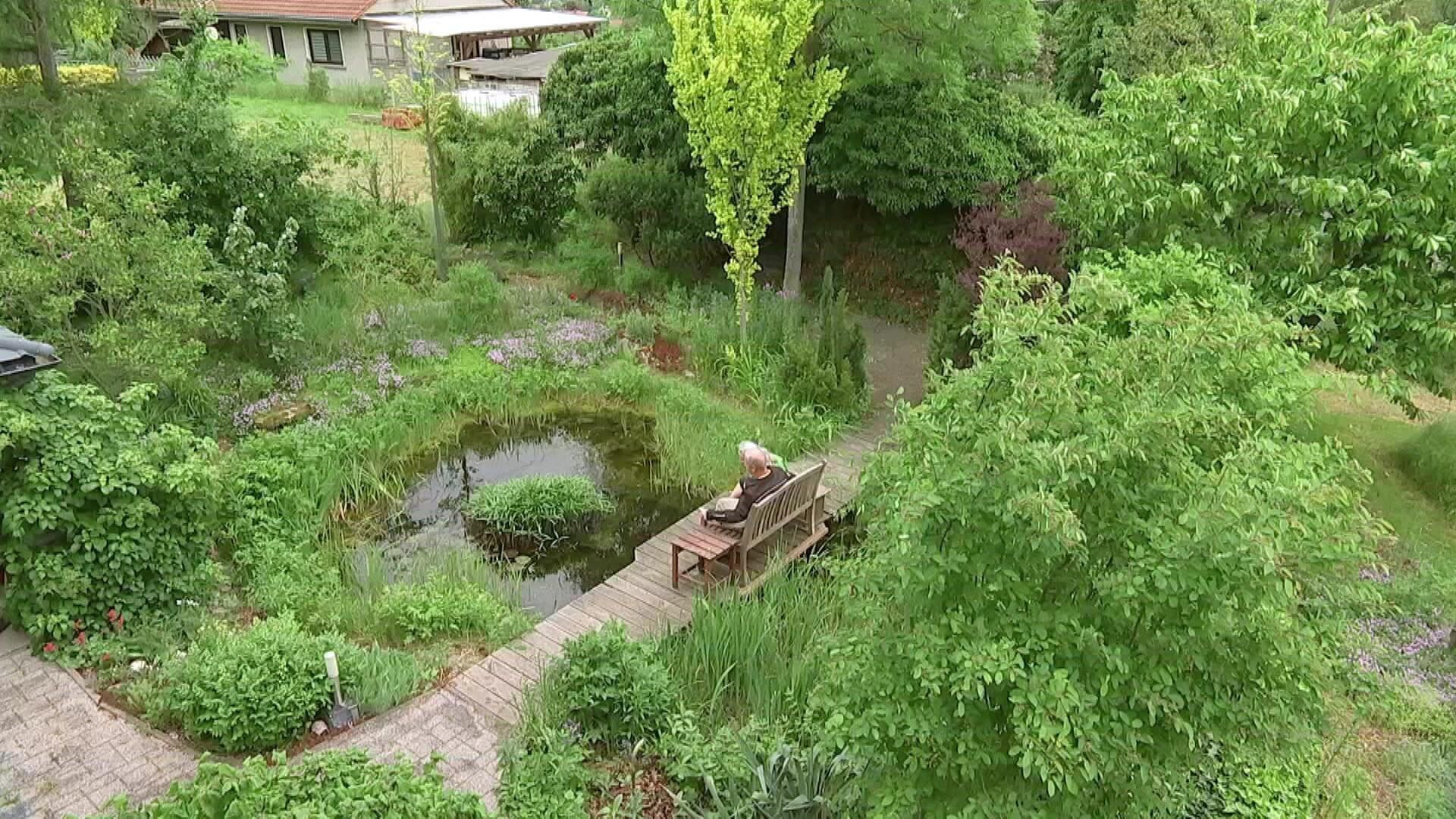 MDR Garten Naturnaher Traumgarten für Mensch und Tier bei Saalfeld