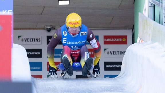 Sportschau Wintersport - Rodeln Der Männer In Winterberg - Der 2. Lauf Im Re-live