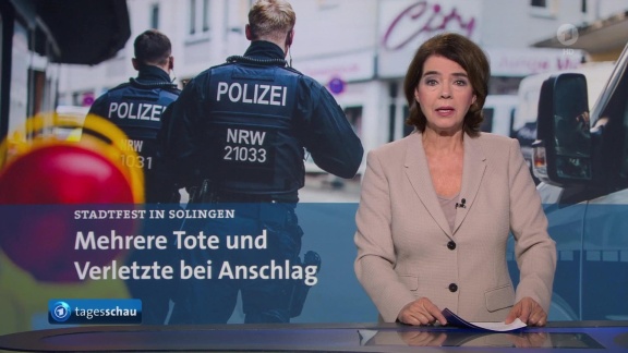 Tagesschau - Tagesschau 09:50 Uhr, 24.08.2024