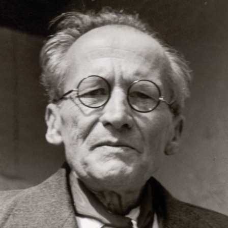 Erwin Schrödinger (1887 - 1961), österreichischer Nobelpreisträger für Physik