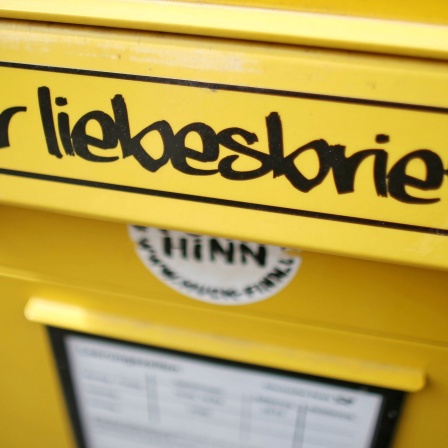 Briefkasten für Liebesbriefe