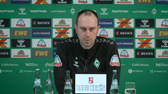 Sportschau Bundesliga - Bremen-trainer Werner Ratlos - 'dafür Habe Ich Keine Erklärung'