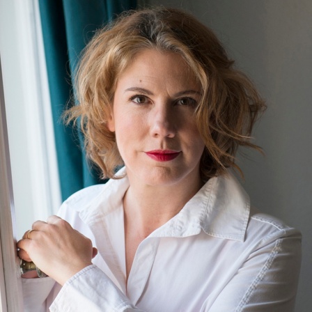 Die Schriftstellerin Nina George