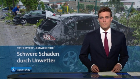 Tagesschau - Tagesschau, 18:55 Uhr