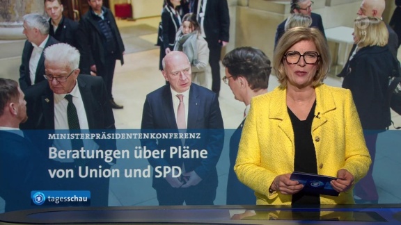 Tagesschau - Tagesschau 16:00 Uhr, 12.03.2025