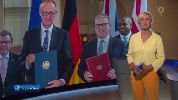 Tagesschau - Tagesschau 17:50 Uhr, 17.07.2025