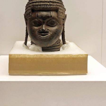 Benin Raubkunst Bronzen