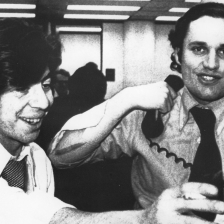 Carl Bernstein und Bob Woodward (r)  sind durch die Aufdeckung der Watergate-Affäre für die Washington Post bekannt geworden. Für ihre Arbeit erhielten sie unter anderem den renommierten Pulitzer-Preis
