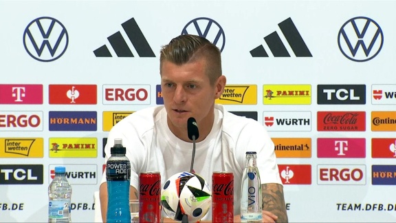 Sportschau Uefa Euro 2024 - 'sehr, Sehr Wichtig' - Kroos über Die Bedeutung Des Em-auftaktspiels