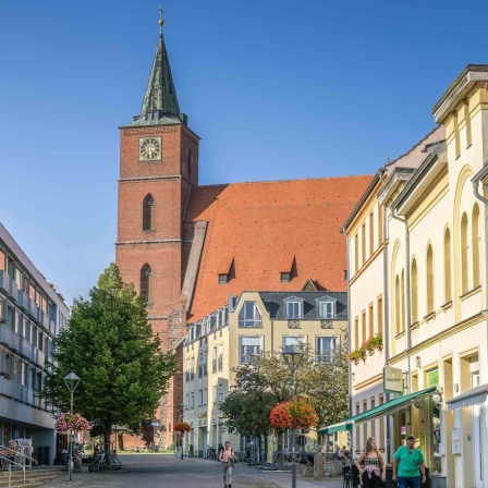 Innenstadt von Bernau