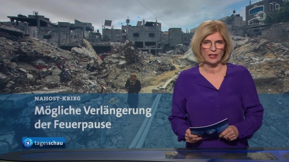 Tagesschau - Tagesschau 17:00 Uhr, 27.11.2023