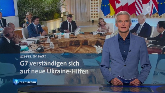 Tagesschau - Tagesschau 00:05 Uhr, 14.06.2024