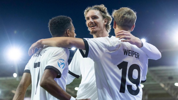 Sportschau - Deutschlands U21 Schlägt Souverän Frankreich Und Steht Im Finale