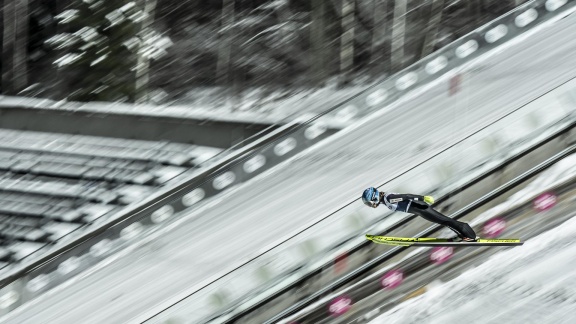 Sportschau - Nordische Kombination In Lillehammer - Das Springen