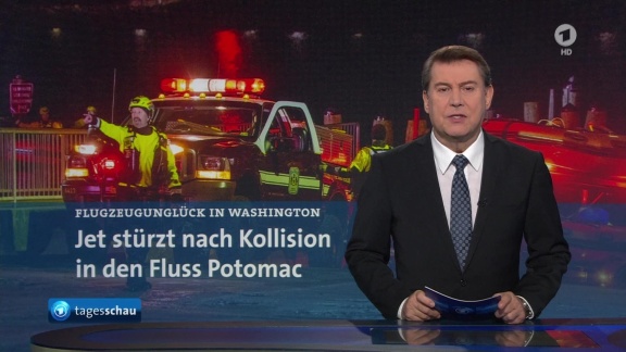 Tagesschau - Tagesschau 08:00 Uhr, 30.01.2025