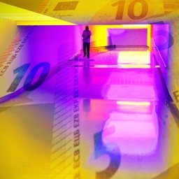 Symbolfoto zur Mindestlohnforderung von 15 Euro pro Stunde (Bild: picture alliance/Sven Simon/Frank Hoermann)