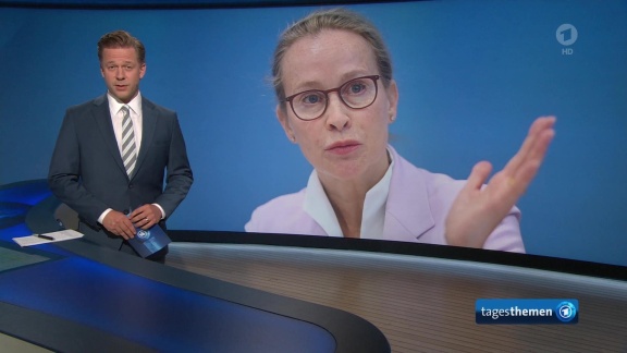 Tagesthemen - Tagesthemen 22:15 Uhr, 07.08.2025
