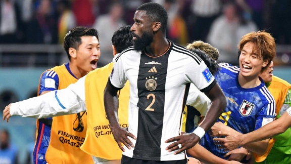 Sportschau - Auftaktniederlage - Deutschland Unterliegt Japan