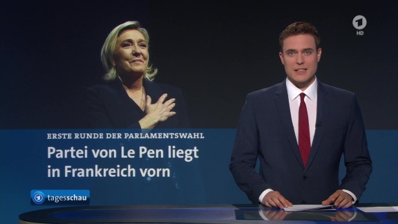 Tagesschau - Tagesschau 08:00 Uhr, 01.07.2024