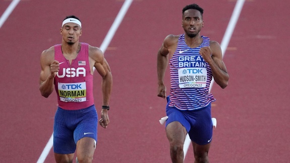 Sportschau - 400 M: Die Drei Halbfinals Der Männer