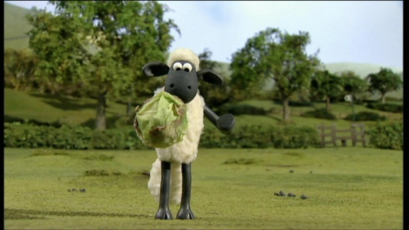 Shaun, Das Schaf - Gemüsefußball