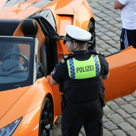 Polizeikontrolle