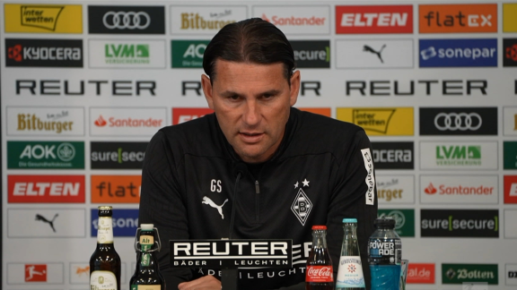 Sportschau - Bmg-coach Seoane - 'müssen Unsere Haut Sehr Teuer Verkaufen'
