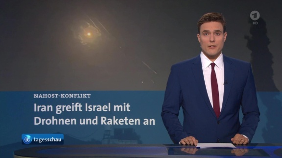 Tagesschau - Tagesschau 15:05 Uhr, 14.04.2024