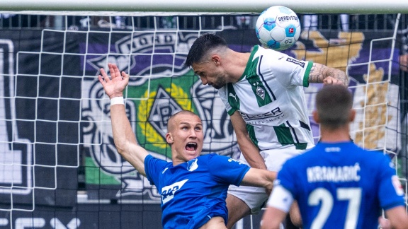 Sportschau Bundesliga - Acht-tore-spektakel Zwischen Gladbach Und Hoffenheim