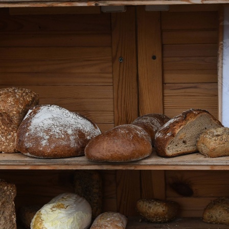 Lebensmittelverschwendung reduzieren: Foodsharing kann ein Weg sein, um Brot vom Vortrag vor der Tonne zu retten. Besonders viel Potenzial, um weniger Essen wegzuwerfen, liegt aber bei Kantinen.