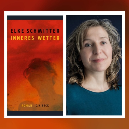 Autorin und Buchcover: Elke Schmitter - Inneres Wetter