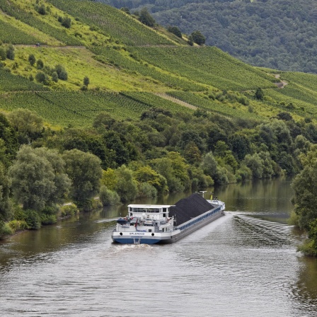 Saar bei Konz in Rheinland-Pfalz: Nach dem Zweiten Weltkrieg sollten das Saarland und Rheinland-Pfalz ein gemeinsames Bundesland bilden. Das war zumindest der Plan der amerikanischen Besatzungsmacht.