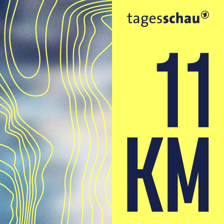 11KM: der tagesschau-Podcast logo