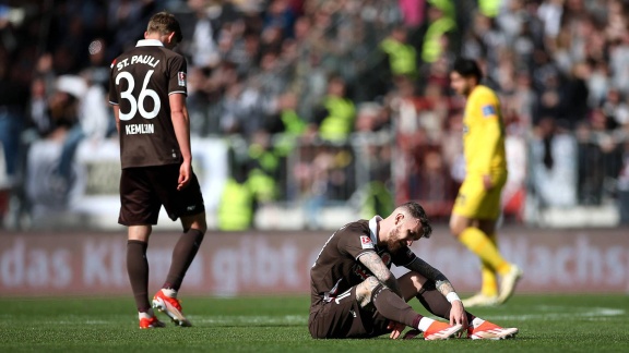 Sportschau Bundesliga - St. Pauli Verliert Sieben-tore-spektakel Gegen Elversberg